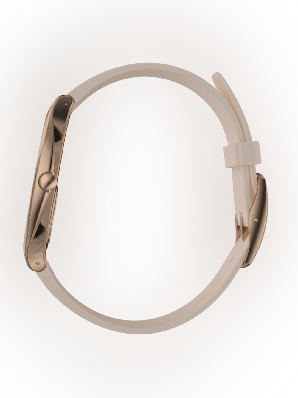 Swatch SKINROSEE - Silicone Strap with Rose Gold Case Watch - Picture 5 of 8